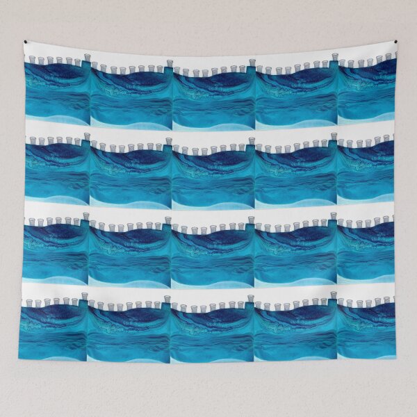 Item preview, Ocean Menorah  designed and sold by Sue Goldberg.