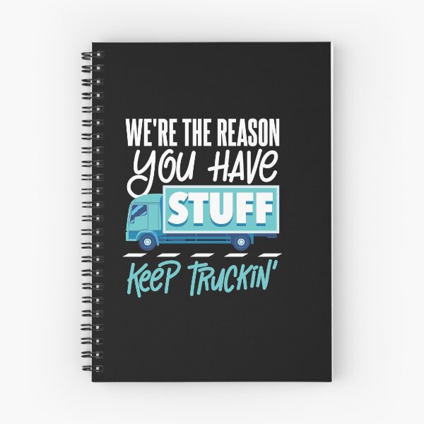 Item preview, We've got the stuff keep truckin designed and sold by RPHDesigns.