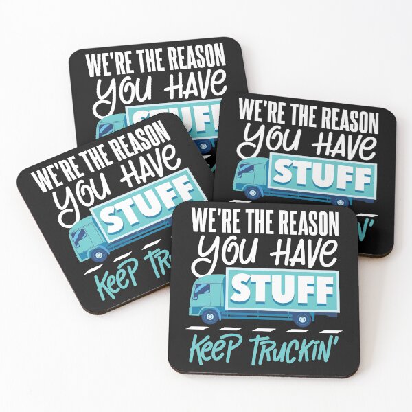 Item preview, We've got the stuff keep truckin designed and sold by RPHDesigns.