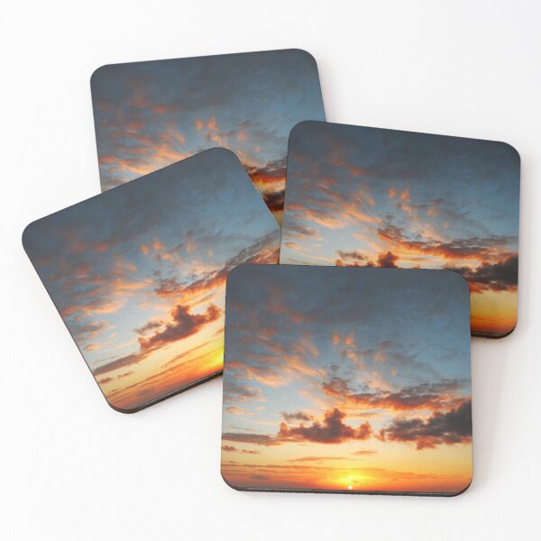 Item preview, Sunset on the ocean  designed and sold by AndradaArt.