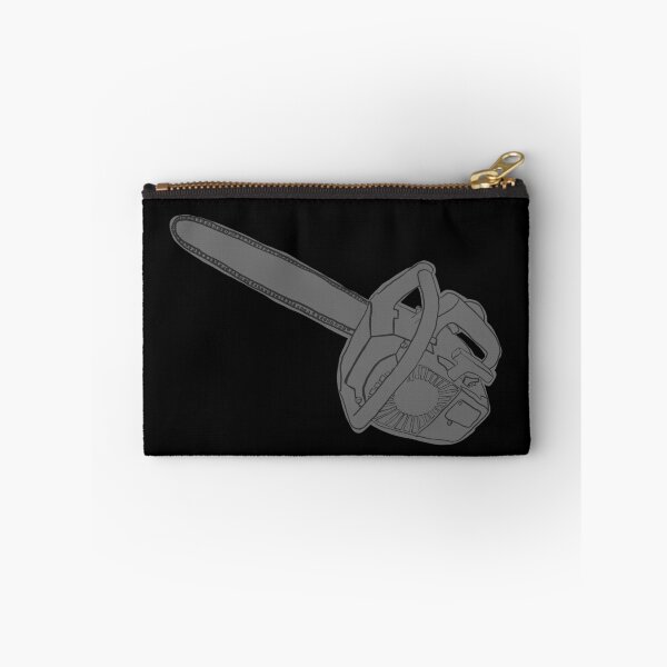 Item preview, Sketchy Chainsaw - Grey designed and sold by MOREDANKMEMES.