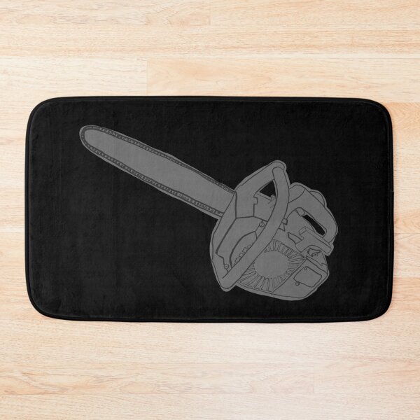 Item preview, Sketchy Chainsaw - Grey designed and sold by MOREDANKMEMES.