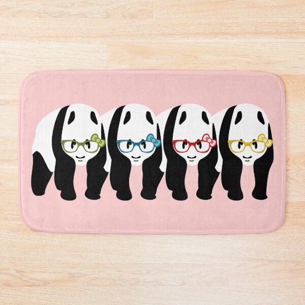 Item preview, Panda Wearing Glasses designed and sold by piedaydesigns.