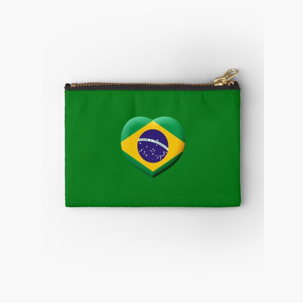 Item preview, Brazilian Flag in 3D Heart designed and sold by Almdrs.