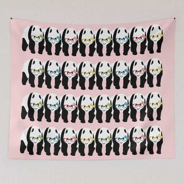 Item preview, Panda Wearing Glasses designed and sold by piedaydesigns.