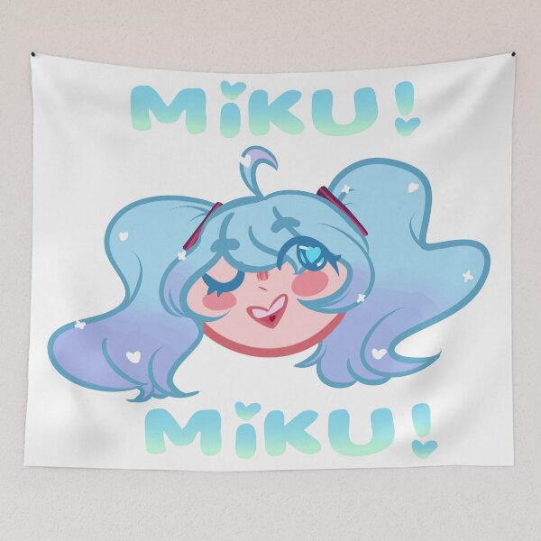Item preview, anime idol girl designed and sold by Witchycryptids.