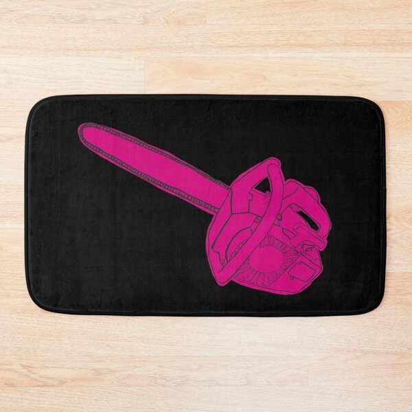 Item preview, Sketchy Chainsaw - Magenta designed and sold by MOREDANKMEMES.