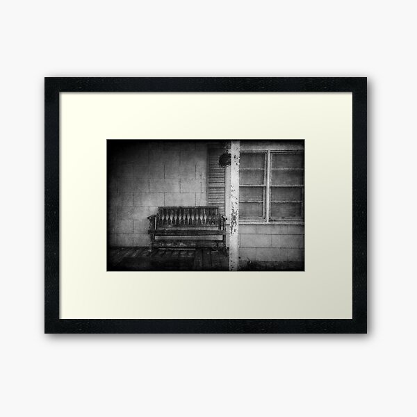 Tellis's House Framed Art Print