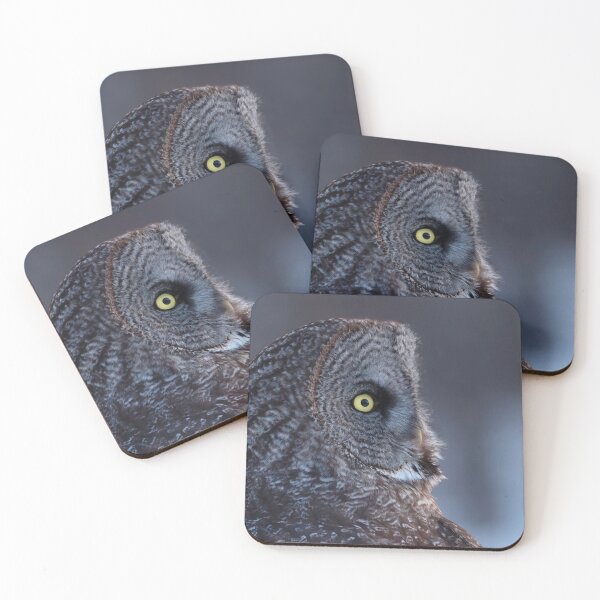 Item preview, Great grey owl designed and sold by James Cumming.