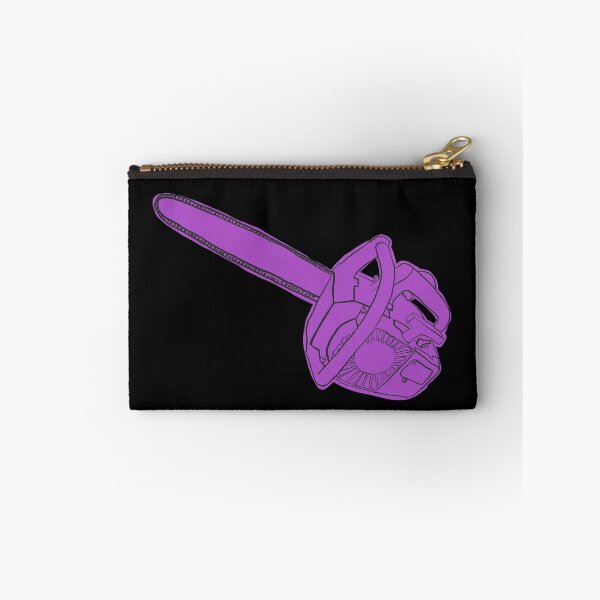 Item preview, Sketchy Chainsaw - Purple designed and sold by MOREDANKMEMES.