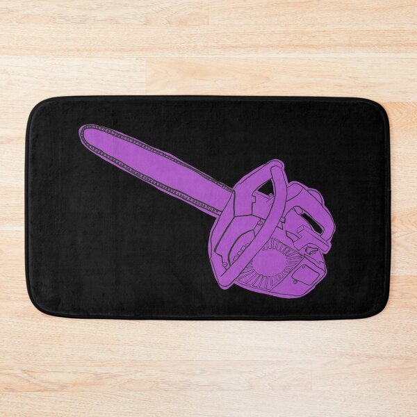 Item preview, Sketchy Chainsaw - Purple designed and sold by MOREDANKMEMES.