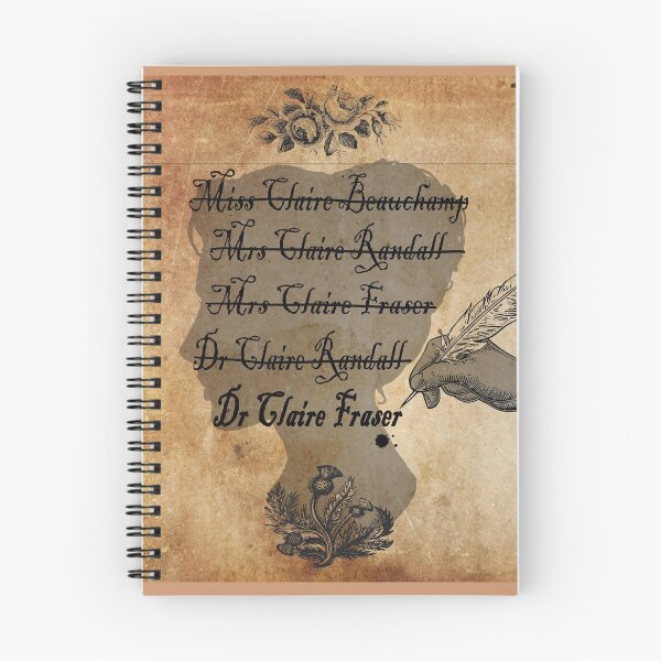 Item preview, All the names of Claire Beauchamp (Outlander) designed and sold by EstrellaDLT.
