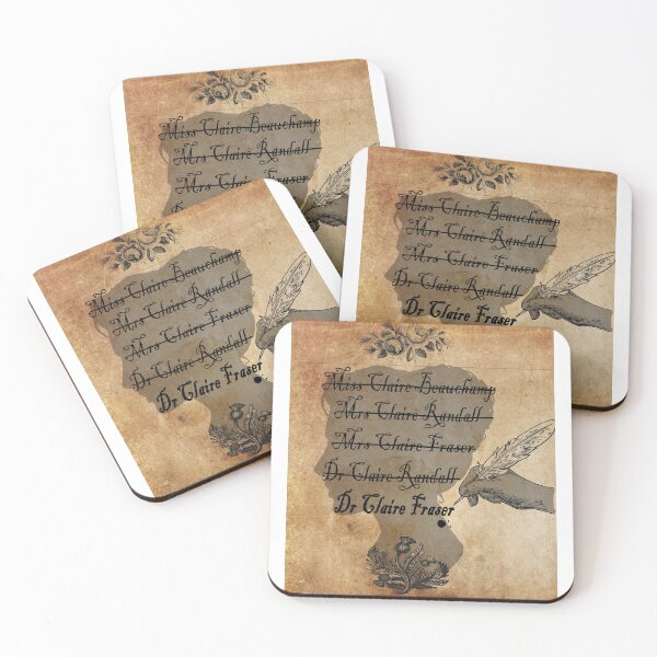 Item preview, All the names of Claire Beauchamp (Outlander) designed and sold by EstrellaDLT.