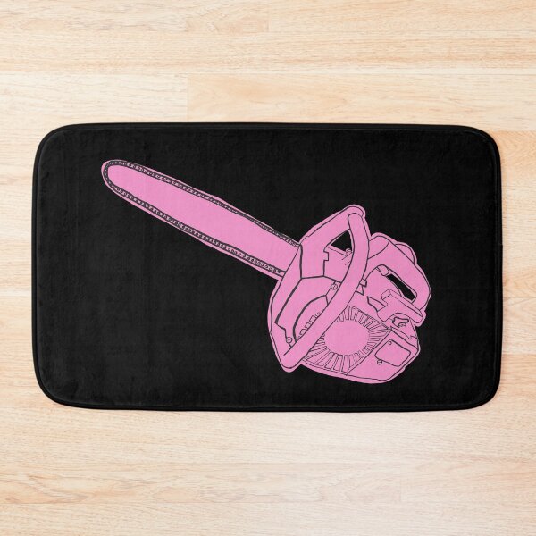 Item preview, Sketchy Chainsaw - Pink designed and sold by MOREDANKMEMES.