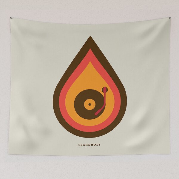 Item preview, Teardrops designed and sold by modernistdesign.
