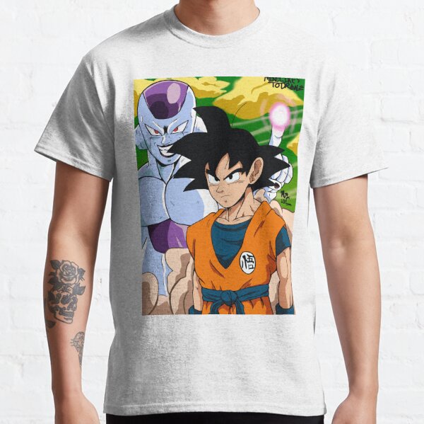 Goku Vs Frieza T-Shirts | Redbubble