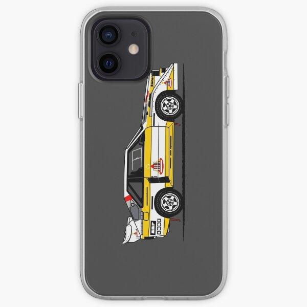 S1 Group B Classic Rally Car iPhone Soft Case