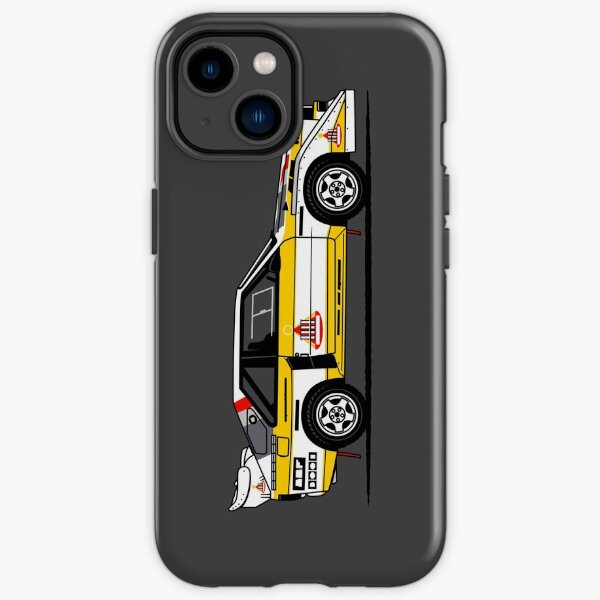 S1 Group B Classic Rally Car iPhone Tough Case