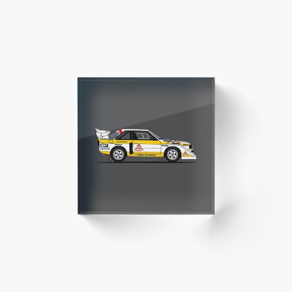 Aperçu de l'œuvre S1 Groupe B Classic Rally Car créée et vendue par Design by Twain.