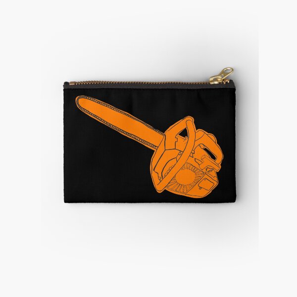 Item preview, Sketchy Chainsaw - Orange designed and sold by MOREDANKMEMES.
