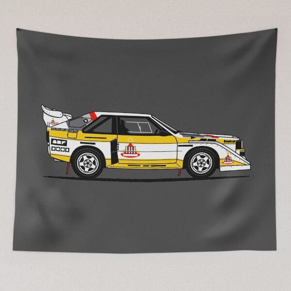 Item preview, S1 Group B Classic Rally Car designed and sold by Design by Twain.