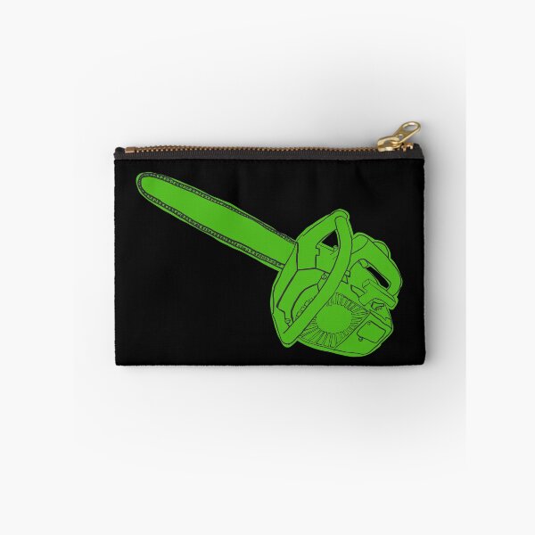 Item preview, Sketchy Chainsaw - Green designed and sold by MOREDANKMEMES.