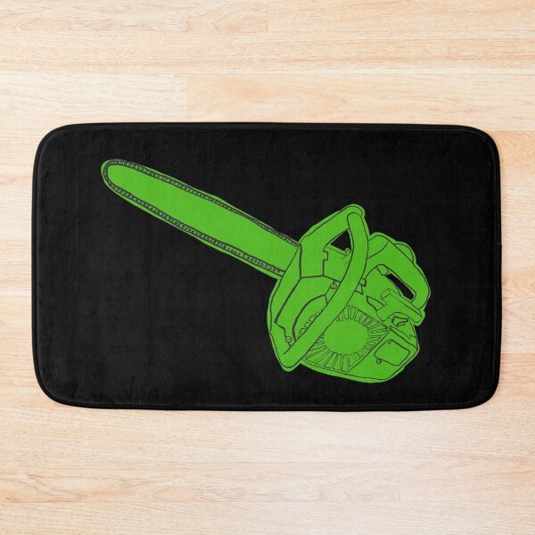 Item preview, Sketchy Chainsaw - Green designed and sold by MOREDANKMEMES.