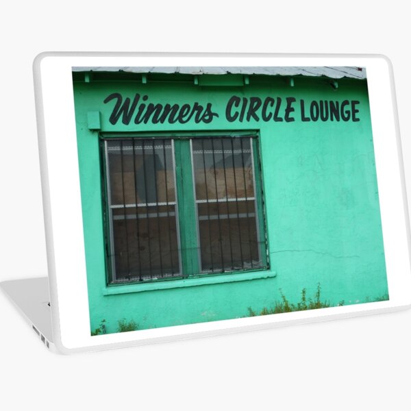 Winner's Circle Lounge Laptop Skin