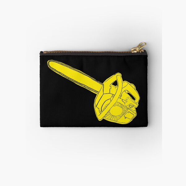 Item preview, Sketchy Chainsaw - Yellow designed and sold by MOREDANKMEMES.
