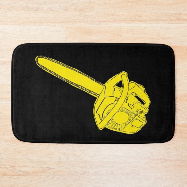 Item preview, Sketchy Chainsaw - Yellow designed and sold by MOREDANKMEMES.