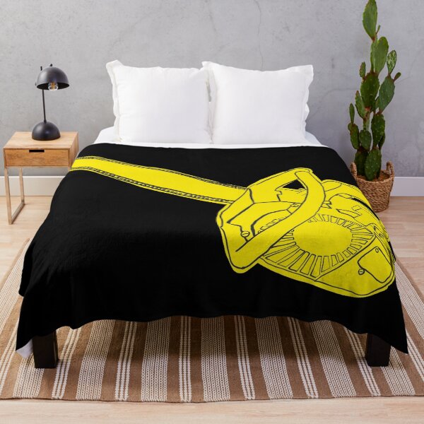 Item preview, Sketchy Chainsaw - Yellow designed and sold by MOREDANKMEMES.