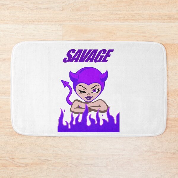 Item preview, Purple devil babe designed and sold by Trinny Savage.