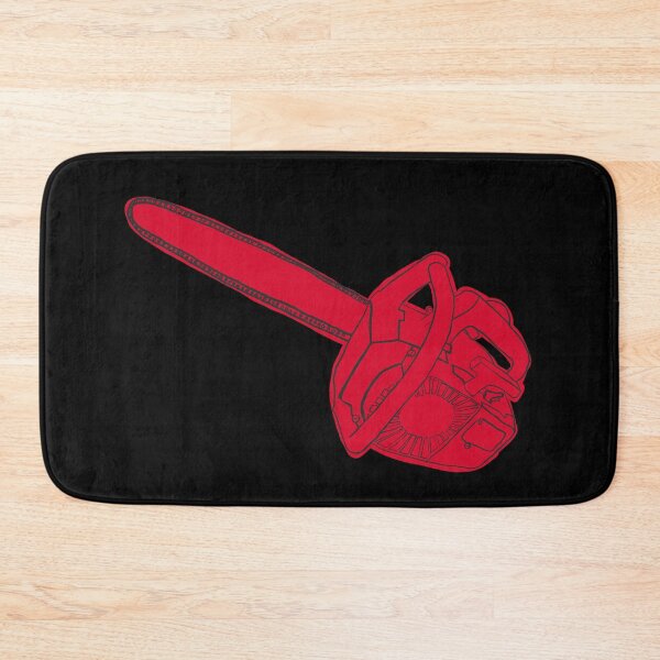 Item preview, Sketchy Chainsaw - Red designed and sold by MOREDANKMEMES.