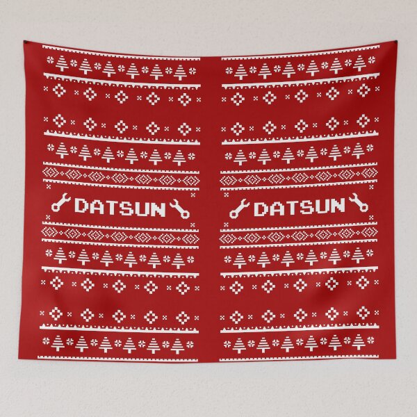 Item preview, Datsun Ugly Sweater designed and sold by L. Marco Miranda.