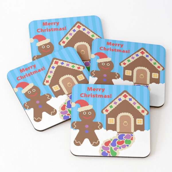 Item preview, Gingerbread Merry Christmas designed and sold by believeluna.