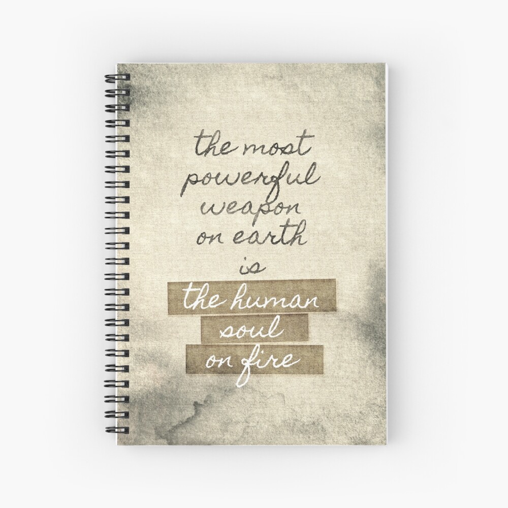 Item preview, Spiral Notebook designed and sold by wocado.