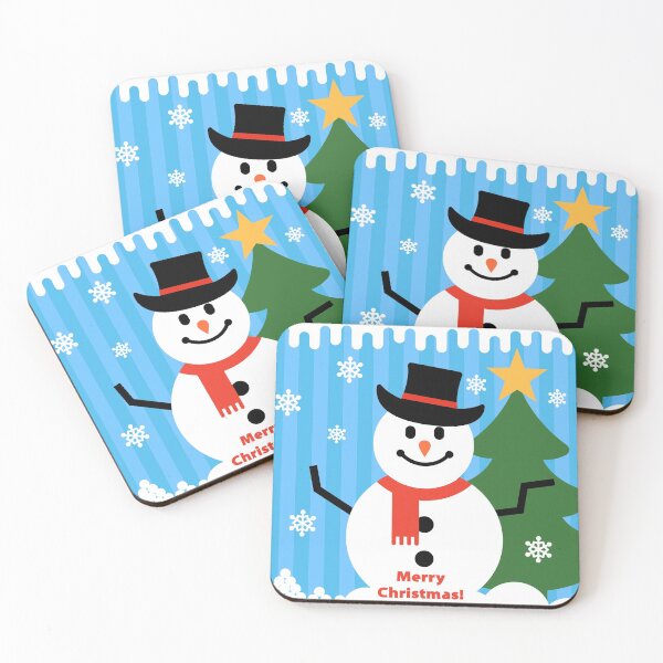Item preview, Snowman Merry Christmas designed and sold by believeluna.