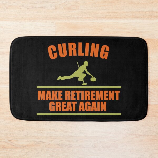Item preview, Funny Curling Curlers Retirement Gift T Shirt designed and sold by Dan66.