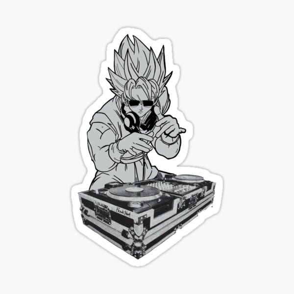 DJ Level 9000 Sticker