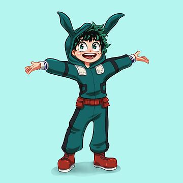 My Hero Academia Deku Stainless Steel 40 oz. Water Bottle