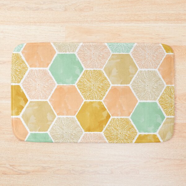 Item preview, Pastel Hexagons designed and sold by fayee8.