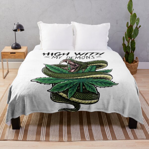 Item preview, Snake Weed Design. designed and sold by emphatic.
