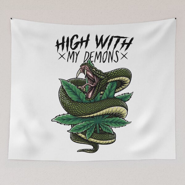 Item preview, Snake Weed Design. designed and sold by emphatic.