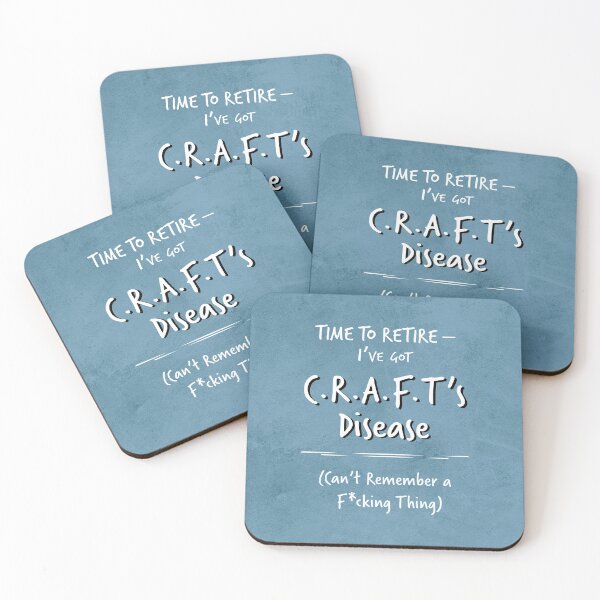 Item preview, CRAFT's Disease designed and sold by jehnner.