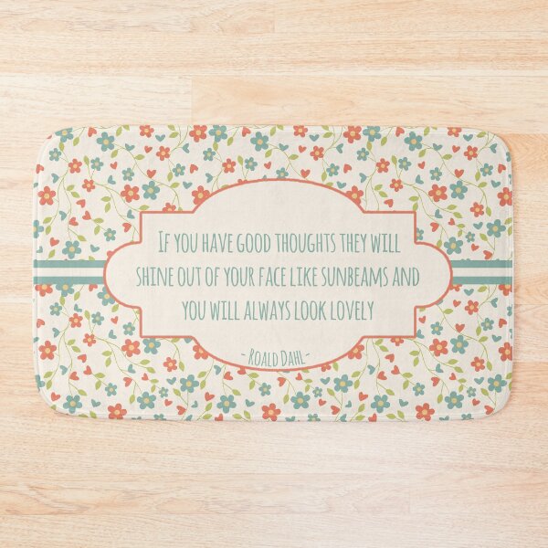 Item preview, A Person Who Has Good Thoughts Cannot Ever Be Ugly designed and sold by believeluna.