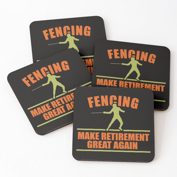 Item preview, Funny Retirement Fencing Fencers Gift designed and sold by Dan66.
