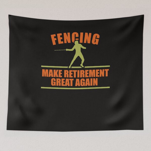 Item preview, Funny Retirement Fencing Fencers Gift designed and sold by Dan66.