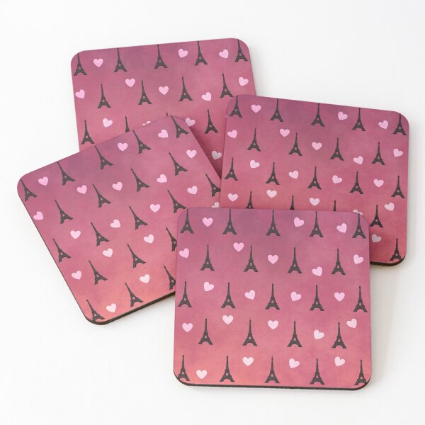 Item preview, Eiffel Tower Hearts (inspired by Anna and the French Kiss) designed and sold by believeluna.