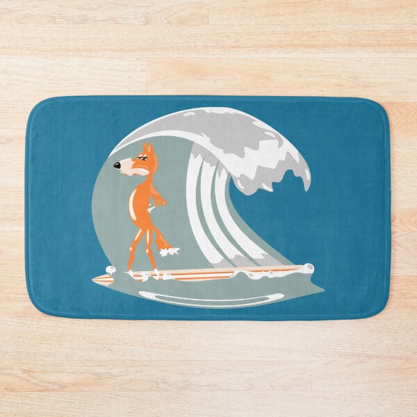 Item preview, Fox Surfing designed and sold by piedaydesigns.