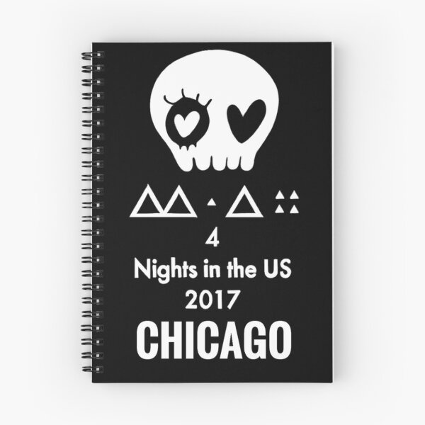 Item preview, B1A4 FOUR NIGHTS IN THE US 2017 TOUR - CHICAGO designed and sold by cnufatcakes.
